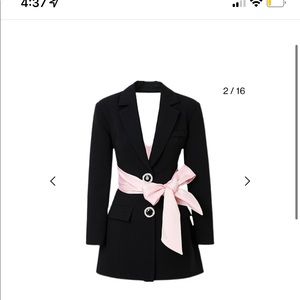 Viral Alex Vinash Bow Dress